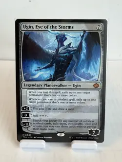 MTG Ugin, Eye of the Storms Legendary Planeswalker TDM Regular 2025 #M0001 - Image 1