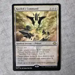Kozilek's Command - Modern Horizons 3 - Magic The Gathering MTG NM - Image 1