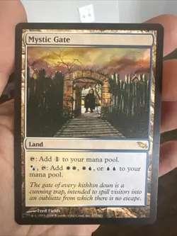 MTG - Mystic Gate - Shadowmoor - NM - $1 Shipping - Image 1