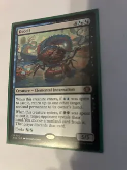 Deceit Lorwyn Eclipsed MTG Magic The Gathering 0212 - Image 1