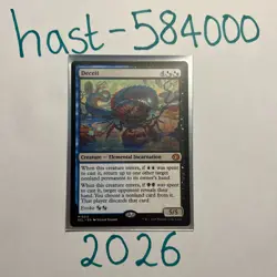 Deceit 0212 - ECL - Lorwyn Eclipsed - MTG - NM - Regular - Image 1