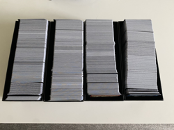 MtG Bulk, 1000 Commons/Uncommons inc. Foils, Unsorted - Image 1