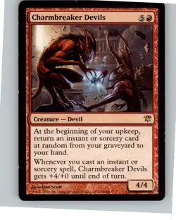 MTG Charmbreaker Devils R Innistrad 134 LP Magic The Gathering - Image 1