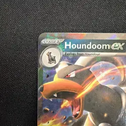 Pokemon TCG Houndoom EX 103 Scarlet & Violet Promo Holo Card - Image 3