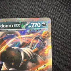 Pokemon TCG Houndoom EX 103 Scarlet & Violet Promo Holo Card - Image 4