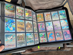 🔥 CLEAN PSA-10 worthy Scarlet & Violet Base Set Complete 444 Card Master Set! - Image 1