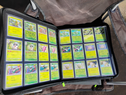 🔥 CLEAN PSA-10 worthy Scarlet & Violet Base Set Complete 444 Card Master Set! - Image 3