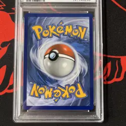Pokemon TCG Pikachu SM162 SWIRL Black Star Promo Team Up - PSA 9 - Image 3