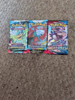 Pokemon Twilight Masquerade, Paradox Rift, Battle Styles, Booster Packs - Image 1