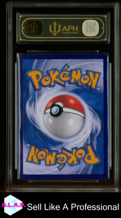 MEOWTH POKEMON TCG 207 2025 GEM PACK VOLUME 3 HOLO S. CHINESE APH 10 - Image 2