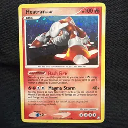 Heatran 6/146 Pokemon TCG Diamond & Pearl Legends Awakened Holo - Image 1