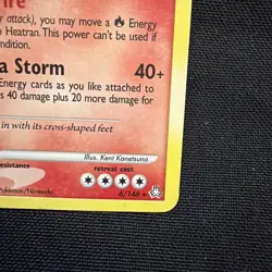 Heatran 6/146 Pokemon TCG Diamond & Pearl Legends Awakened Holo - Image 5
