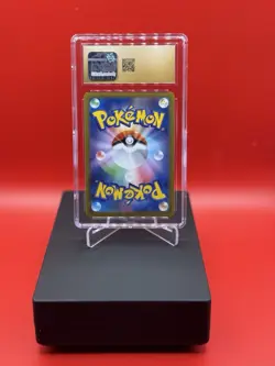 Rockruff CHR S8b-202/184 Pokemon Card Japanese VMAX Climax CGC 10 - Image 2