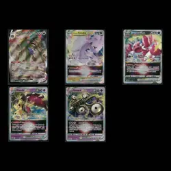 Pokemon VMAX & VSTAR Card Lot - 5 Cards - Rare Power Cards - Image 1