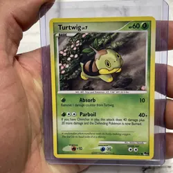 Turtwig - 17/17 - Pop 6 Common Pokemon POP Series Regular Non Holo NM Near Mint - Image 1