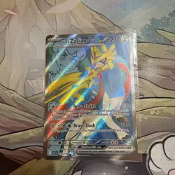 Pokemon TCG; Hop’s Zacian ex Journey Together 176/159 Ultra Rare - Image 1