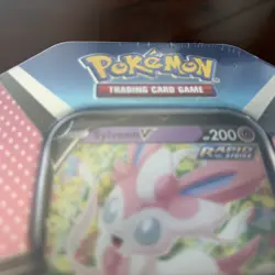Pokemon TCG Sylveon V Heroes Tin Evolving Skies Full Wrap - Image 3
