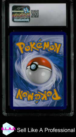 GENGAR VMAX POKEMON 157 2021 FUSION STRIKE ENG CGC 9 - Image 2