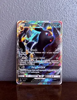 Pokemon Umbreon GX SM36 Sm Holo Mint Condition - Image 1