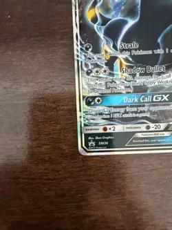 Pokemon Umbreon GX SM36 Sm Holo Mint Condition - Image 3