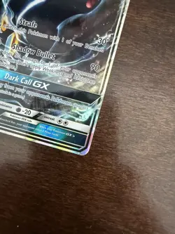 Pokemon Umbreon GX SM36 Sm Holo Mint Condition - Image 4