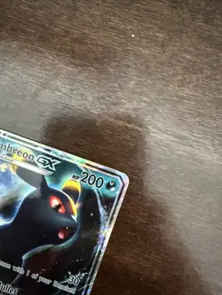 Pokemon Umbreon GX SM36 Sm Holo Mint Condition - Image 5
