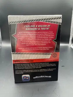 Scarlet & Violet White Flare Booster Bundle 6-Pack Sealed Pokemon TCG - Image 2