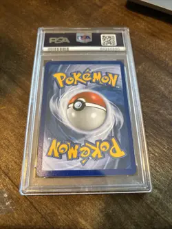 Pokemon 2005 TCG EX Unseen Forces PSA 9 Holo Ursaring 18/115 - Image 5