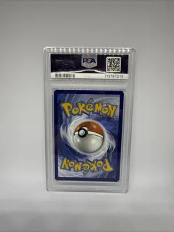 Pokemon TCG Lillie's Clefairy EX Holo Ultra Rare Card 173/159 PSA 9 - Image 2