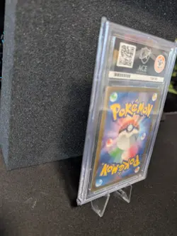 Japanese 151 - Gengar #094/165Master Ball R. Holo - Graded ACE 10 Pokemon Card - Image 4