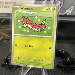 Wurmple | 011/217 | Common | Ascended Heroes ⭐ | Pokemon TCG | NM/M - Image 1