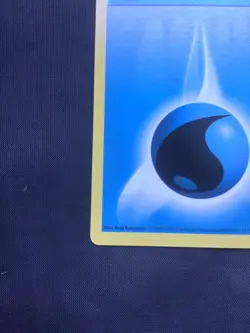 Pokemon Cards: Base Set 1st Edition Common: Water Energy 102/102 - Image 5