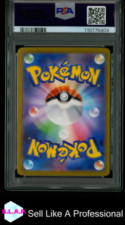 ALAKAZAM EX SPECI4L ART RARE POKEMON JAPANESE SV2A-POKEMON 151 2023 203 PSA 10 - Image 2