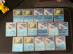 Pokemon TCG Glaceon Chinese bulk *PLEASE READ FULL DESCRIPTION!!! - Image 1