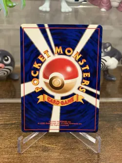 Pokemon Mr. Mime No. 122 Jungle Set Japanese Holo Rare Vintage 1997 - Image 2