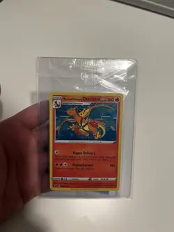 Pokemon SEALED Special Delivery Charizard SWSH075 Pokemon Center Promo MINT!! - Image 1
