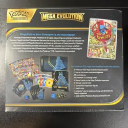 Pokemon TCG Mega Evolution Lucario ETB Elite Trainer Box Sealed - Image 2