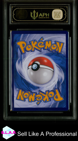 EEVEE POKEMON TCG 115 2025 GEM PACK VOLUME 3 HOLO S. CHINESE APH 10 BLACK - Image 2