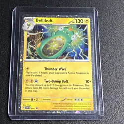 Pokemon Bellibolt Black Star Promo SVP 094 Eye Swirl 👁 🌀 - Image 1