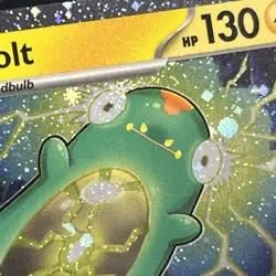 Pokemon Bellibolt Black Star Promo SVP 094 Eye Swirl 👁 🌀 - Image 3