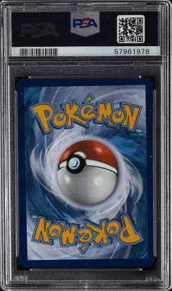 2020 POKEMON SWORD & SHIELD VIVID VOLTAGE SECRET FULL ART/TOGEKISS VMAX PSA 9 - Image 2