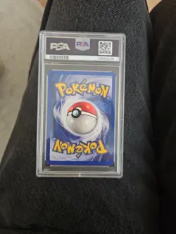 1999 Pokemon Game Pikachu Red Cheeks-Shadowless Psa 9 Mint - Image 2