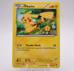 Pikachu | #27/111 | Common | Regular | X/Y Furious Fists | Pokemon | 2014 - Image 1