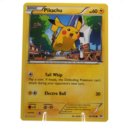 Pikachu | #20/108 | Regular | Common | XY | Roaring Skies | Pokemon | 2015 - Image 1