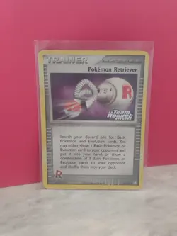pokemon retriever 84/109 Holo Pokemon Trainer Team Rocket Returns - Image 1