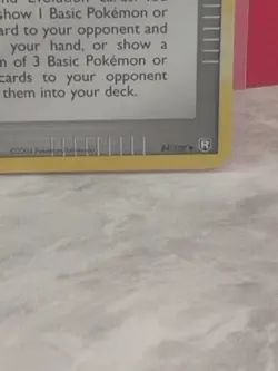 pokemon retriever 84/109 Holo Pokemon Trainer Team Rocket Returns - Image 2