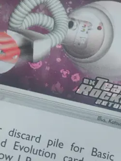 pokemon retriever 84/109 Holo Pokemon Trainer Team Rocket Returns - Image 3