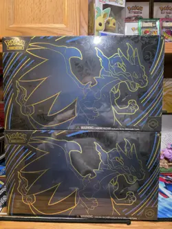 2x ✅ Pokemon Mega Charizard Phantasmal Flames Ultra Premium Collection ✅ UPC - Image 1