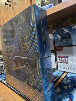 2x ✅ Pokemon Mega Charizard Phantasmal Flames Ultra Premium Collection ✅ UPC - Image 2