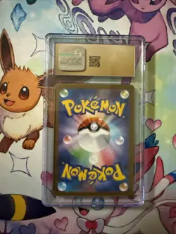 Pokemon 2023 TCG Radiant Charizard Black Flame Deck 001/038 JP CGC 10 Pristine - Image 2